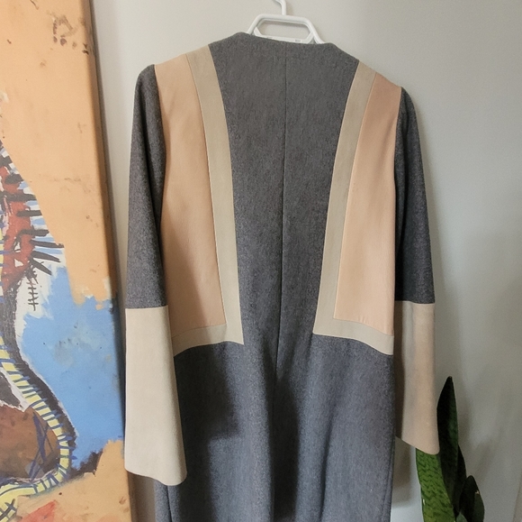 Diane Von Furstenberg Coat - Picture 3 of 4